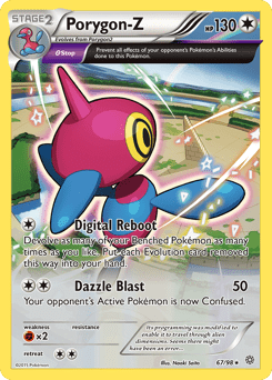 Porygon-Z #67 from Ancient Origins