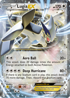 Lugia-EX #68 from Ancient Origins