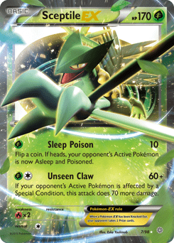 Sceptile-EX #7 from Ancient Origins