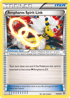 Ampharos Spirit Link #70 from Ancient Origins