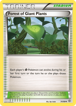 Forest of Giant Plants #74 from Ancient Origins