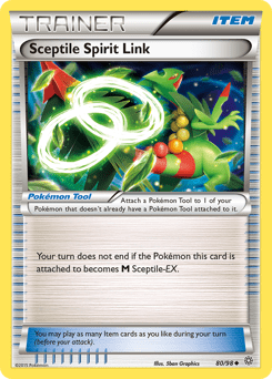 Sceptile Spirit Link #80 from Ancient Origins