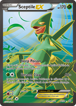 Sceptile-EX #84 from Ancient Origins