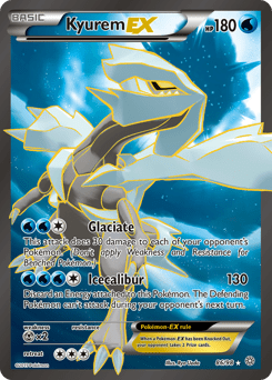 Kyurem-EX #86 from Ancient Origins