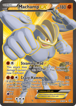 Machamp-EX #90 from Ancient Origins