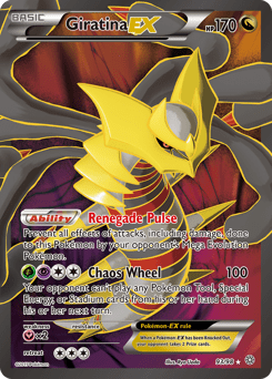 Giratina-EX #93 from Ancient Origins