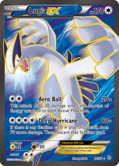 Lugia-EX #94 from Ancient Origins