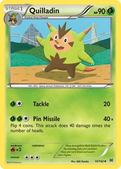 Quilladin #10 from BREAKthrough