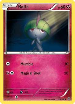 Ralts #100 from BREAKthrough