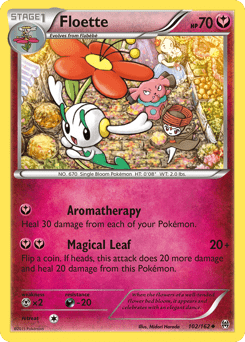 Floette #102 from BREAKthrough