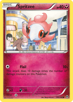 Spritzee #105 from BREAKthrough