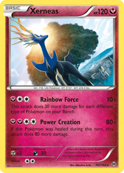Xerneas #107 from BREAKthrough