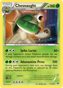 Chesnaught #11 from BREAKthrough
