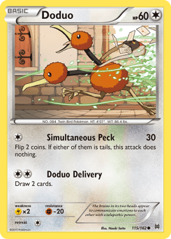 Doduo #115 from BREAKthrough
