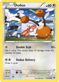 Doduo #116 from BREAKthrough