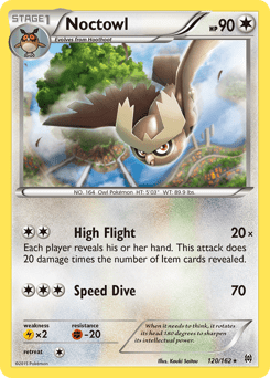 Noctowl #120 from BREAKthrough