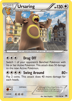 Ursaring #122 from BREAKthrough