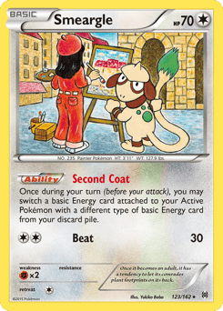Smeargle #123 from BREAKthrough