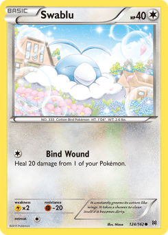Swablu #124 from BREAKthrough