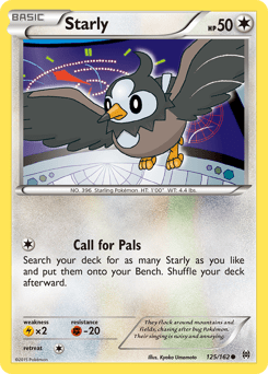 Starly #125 from BREAKthrough