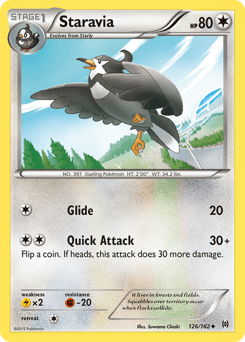 Staravia #126 from BREAKthrough