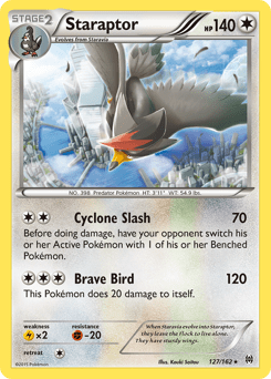 Staraptor #127 from BREAKthrough