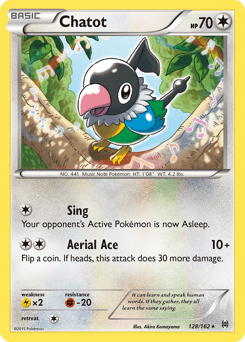 Chatot #128 from BREAKthrough