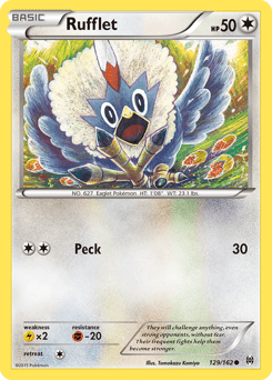 Rufflet #129 from BREAKthrough