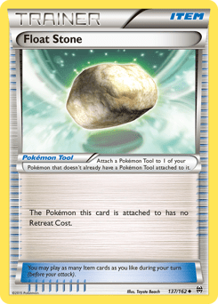 Float Stone #137 from BREAKthrough