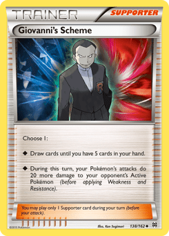 Giovanni's Scheme #138 from BREAKthrough