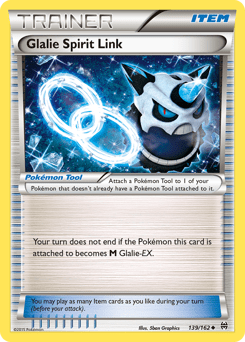 Glalie Spirit Link #139 from BREAKthrough