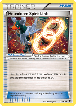 Houndoom Spirit Link #142 from BREAKthrough