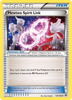Mewtwo Spirit Link #144 from BREAKthrough