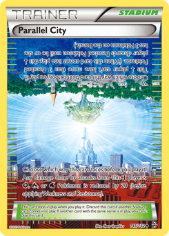 Parallel City #145 from BREAKthrough