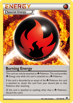 Burning Energy #151 from BREAKthrough