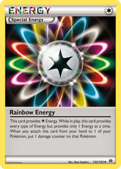 Rainbow Energy #152 from BREAKthrough