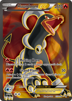 Houndoom-EX #153 from BREAKthrough