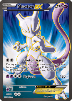 Mewtwo-EX #157 from BREAKthrough
