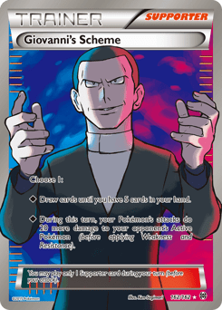 Giovanni's Scheme #162 from BREAKthrough