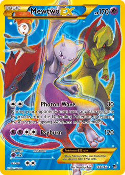 Mewtwo-EX #163 from BREAKthrough