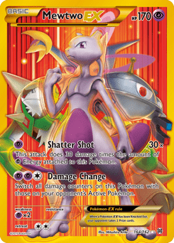 Mewtwo-EX #164 from BREAKthrough