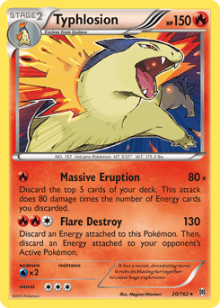 Typhlosion #20 from BREAKthrough