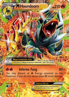 M Houndoom-EX #22 from BREAKthrough
