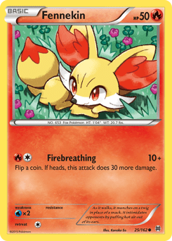 Fennekin #25 from BREAKthrough