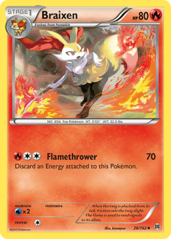Braixen #26 from BREAKthrough