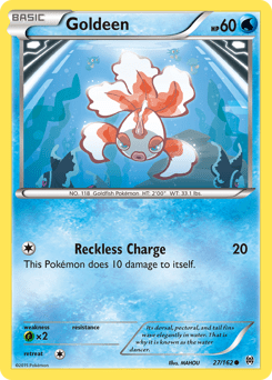 Goldeen #27 from BREAKthrough