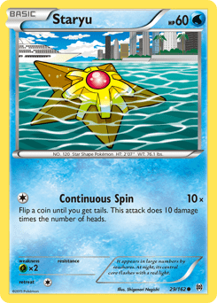 Staryu #29 from BREAKthrough