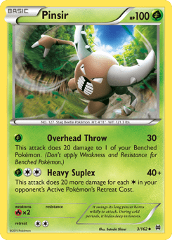 Pinsir #3 from BREAKthrough