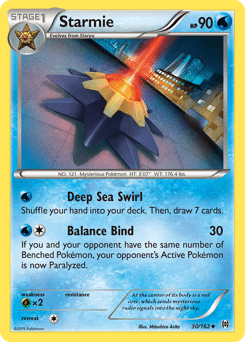 Starmie #30 from BREAKthrough