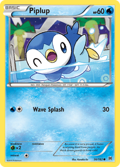 Piplup #36 from BREAKthrough